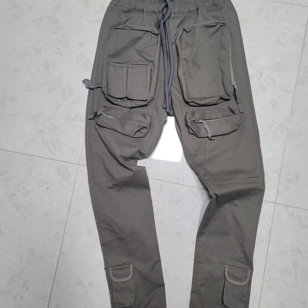 거의새옷 FAR 포켓 조거팬츠 S 허리28~30

