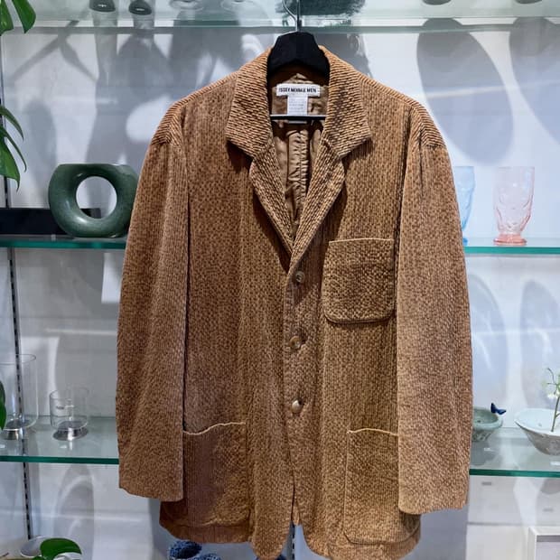 ISSEY MIYAKE MEN archive coderoy jacket