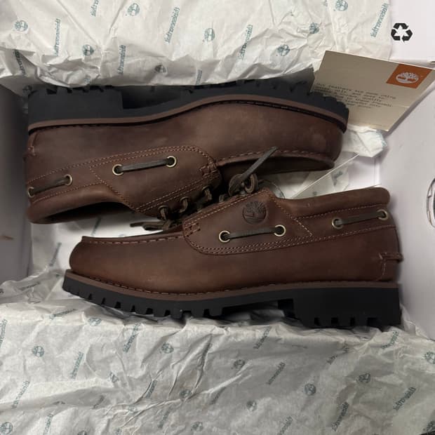 디네댓X팀버랜드 보트슈즈250