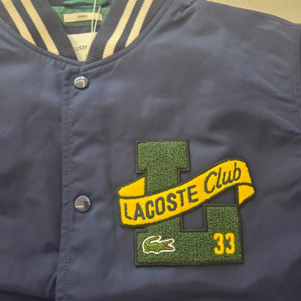 [새상품] 80% 할인 라코스테 블루종 자켓