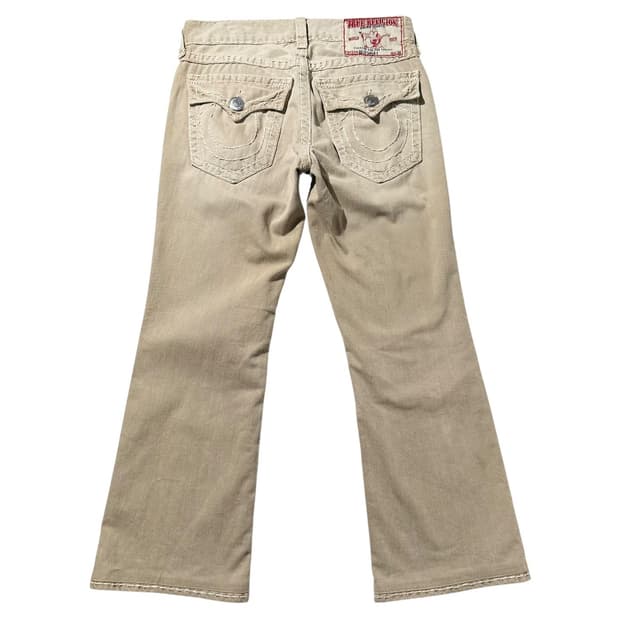 트루릴리전 빌리 슈퍼 티 데님 팬츠