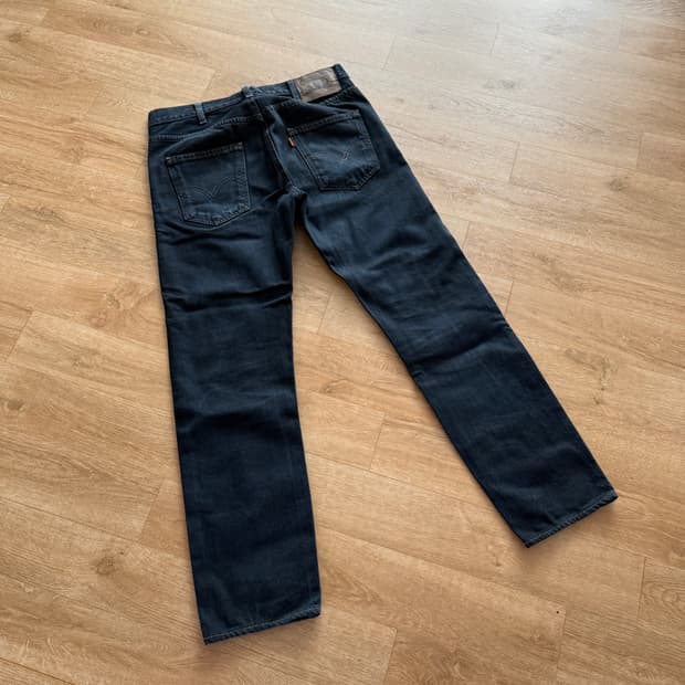 (실측32“) 👖 리바이스 606 블랙