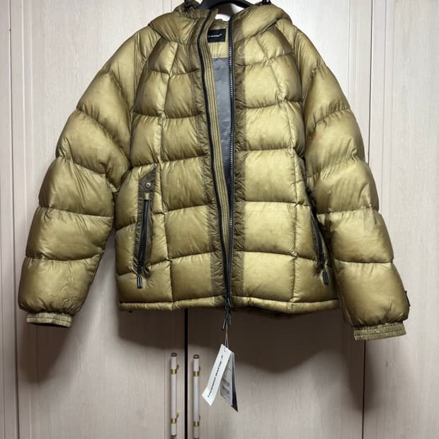 록히드마틴 덕다운 패딩 새상품 1사이즈