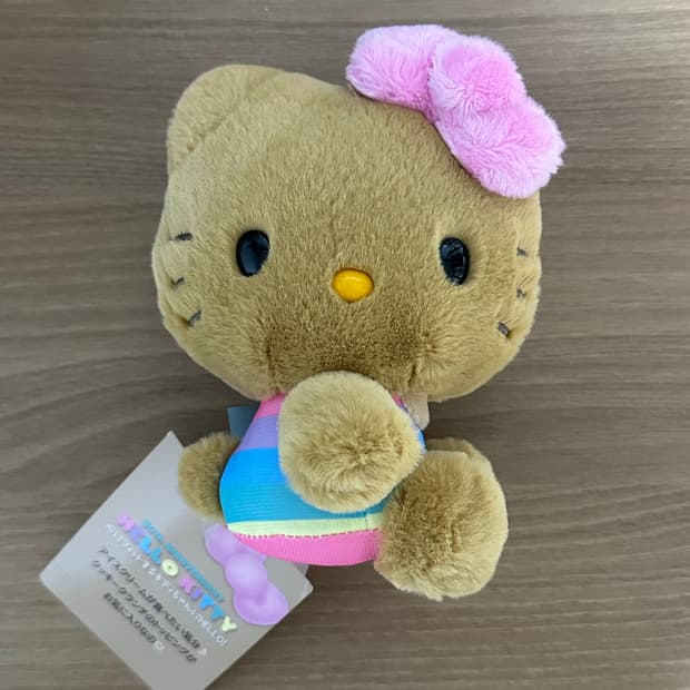 산리오 헬로키티 50주년 애니버서리 태닝키티 한정