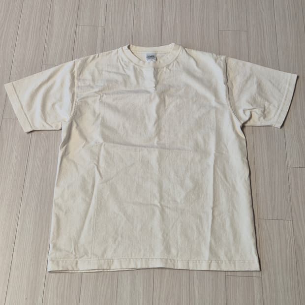 CAMBER 캠버 맥스웨이트 티셔츠 (네츄럴컬러)