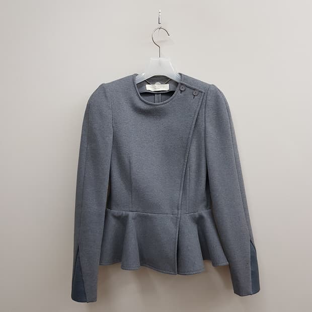 스텔라맥카트니 페플럼 디테일  자켓 38사이즈