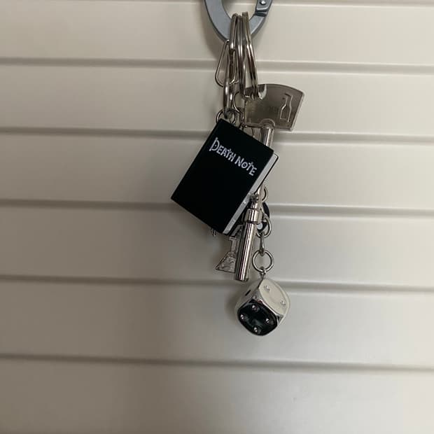 다이스 데스노트 키링
