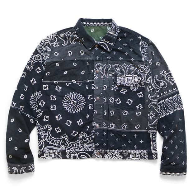 캐피탈 반다나 리버시블 자켓(4사이즈)