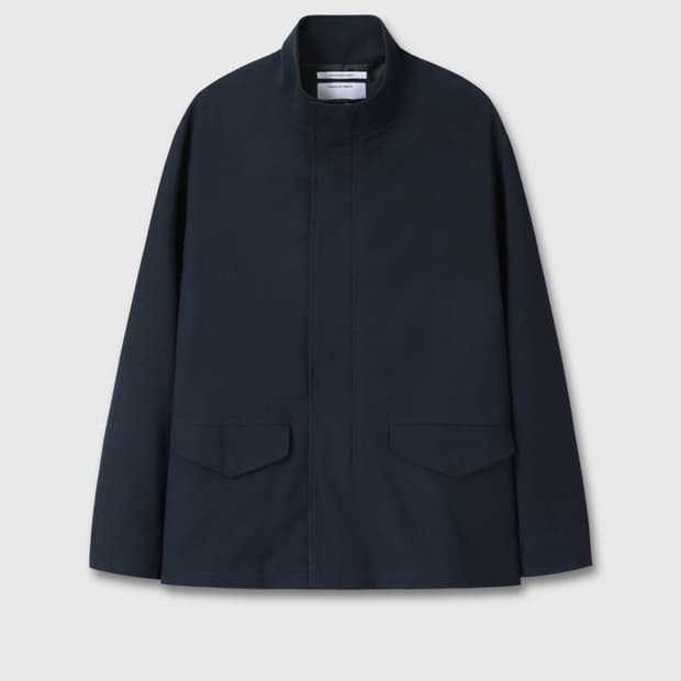 에피센터 투어리스트 울 필드파카 네이비 m