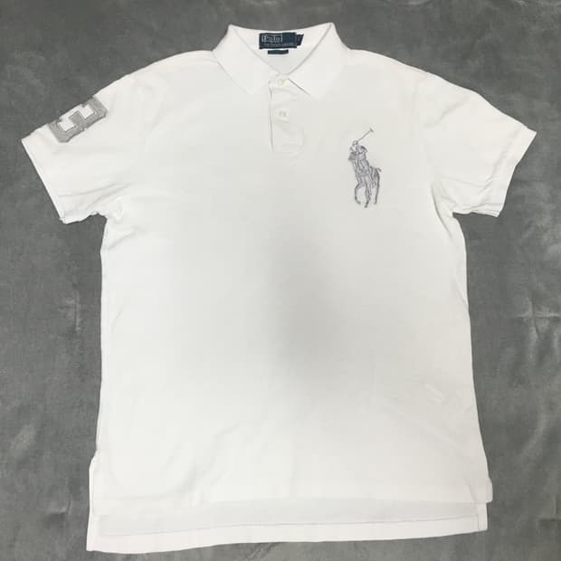 폴로 랄프로렌 빅포니 화이트실버