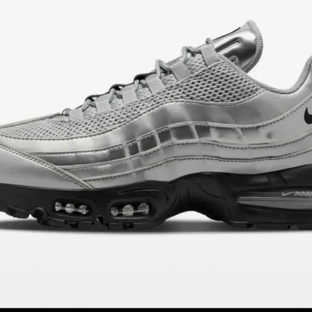 나이키 에어맥스 95 실버 260