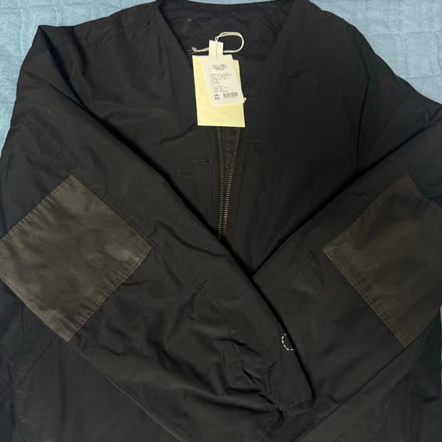 4) 폴리테루 행크 리버시블 라이너 자켓 블랙