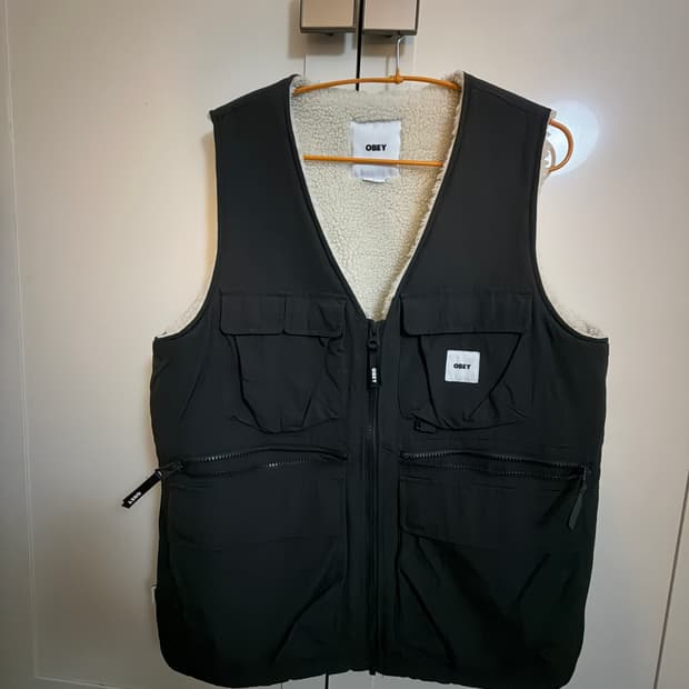 오베이 조끼 새상품