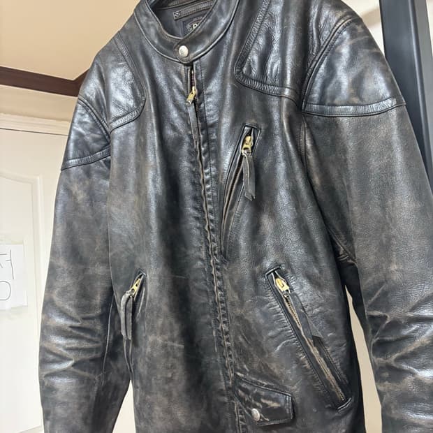 rrl 모토레더자켓