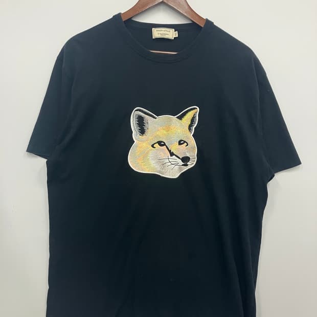 메종키츠네 반팔티셔츠