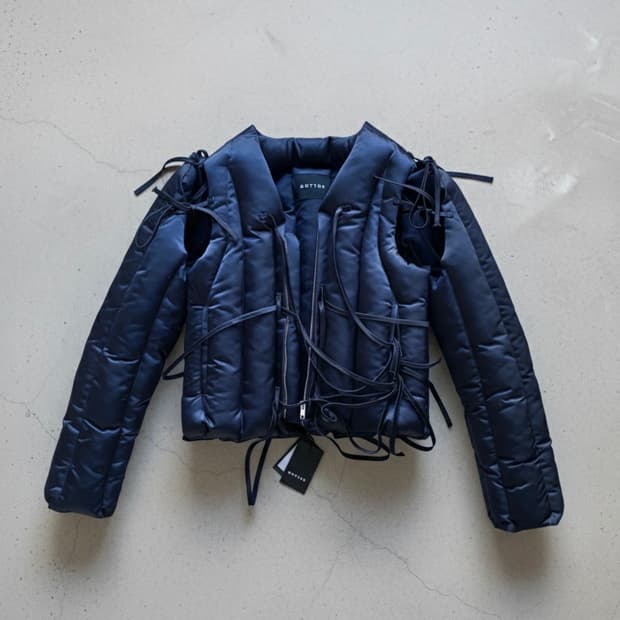 보터 23 FW 파리 컬렉션 런웨이 아카이브 패딩 자켓 고프코어