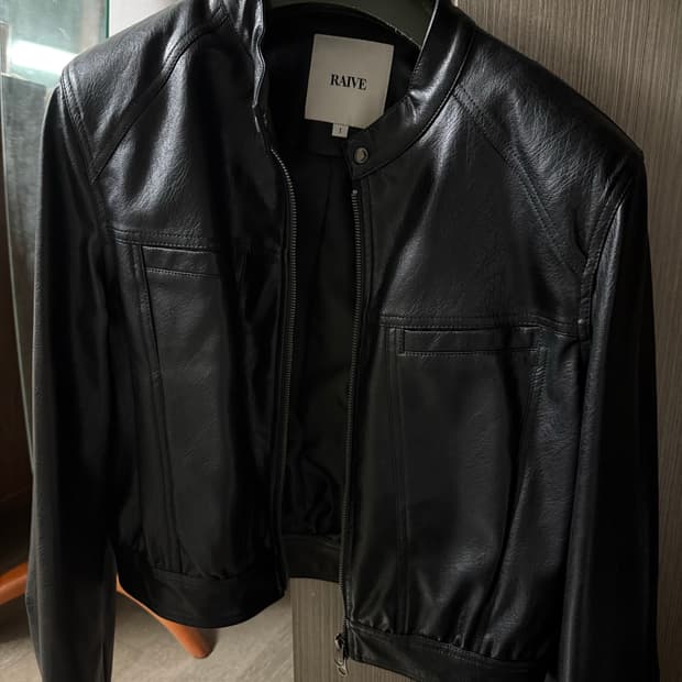RAIVE rider crop jacket 01 S size