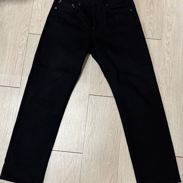 재팬블루 Classic Straight Selvedge 블랙