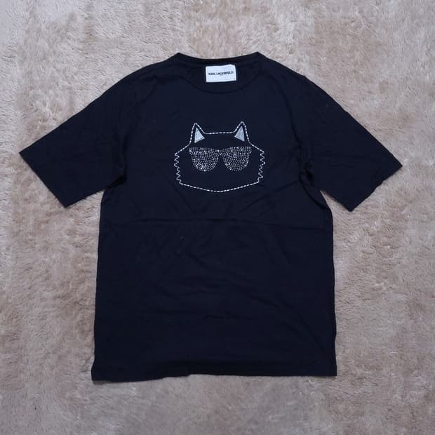 칼 라거펠트 여 반팔 티 55 0520