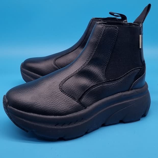 ooo 아키클래식 여성첼시부츠235 굽4