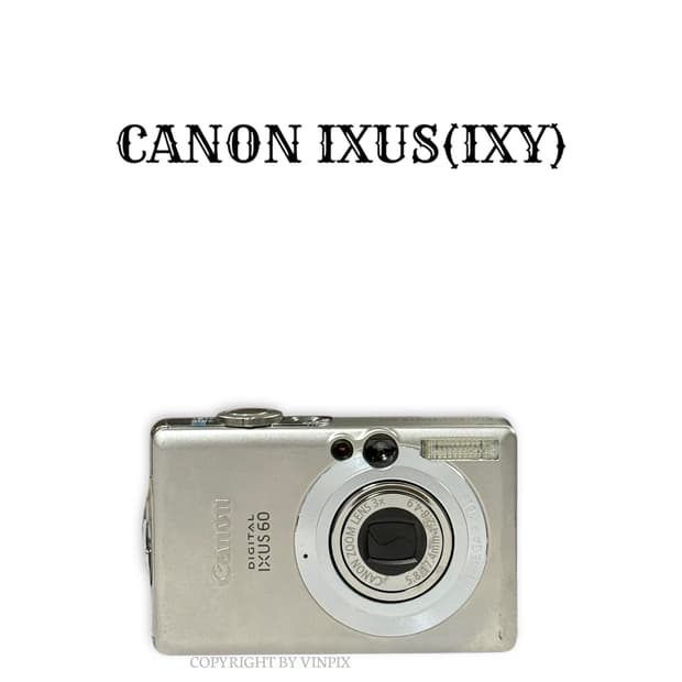 캐논 익서스 ixus 60(ixy 70) 빈티지 디지털 카메라 디카