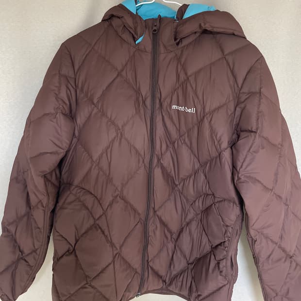 몽벨 리버시블 패딩 160