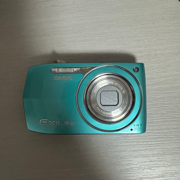 레어<아일릿모카>카시오 z2300 민트 블루 Casio ex