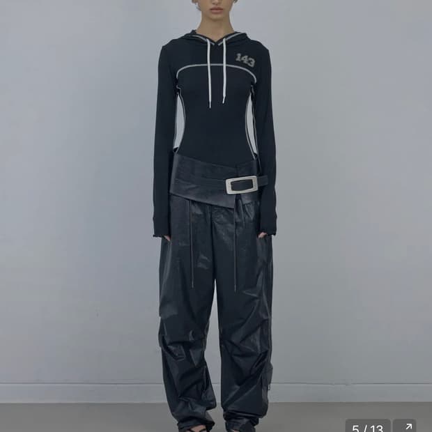 스컬프터 ILY 후드티 블랙 S