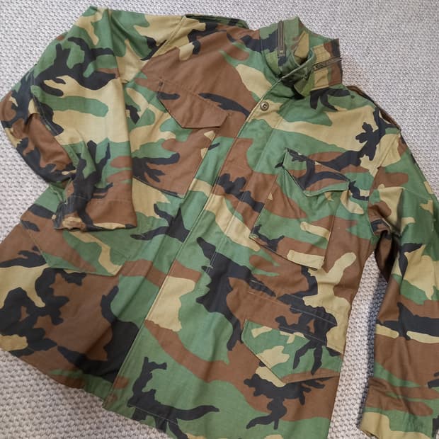 미군 M-65 필드자켓 