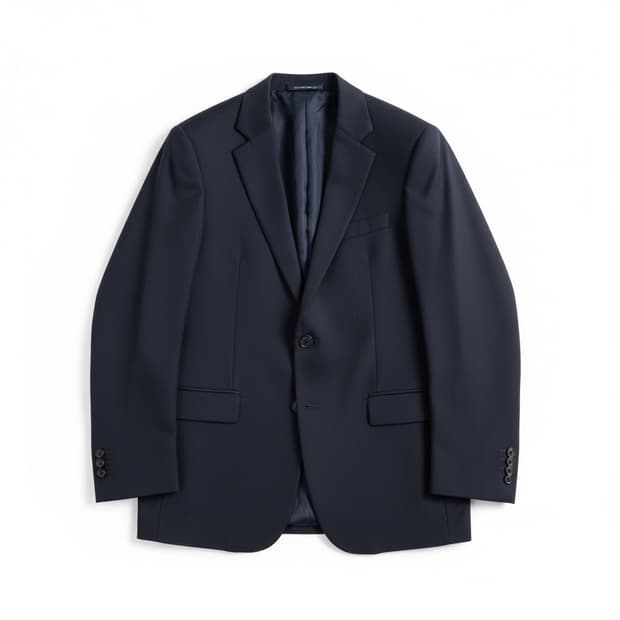 Armani 남성 네이비 블레이저 자켓 