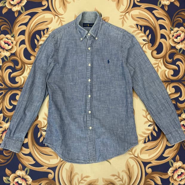 (S)폴로 랄프로렌 Polo ralphlauren 샴브레이 셔츠