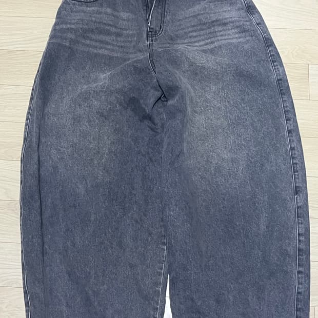 남자 워싱 데님 팬츠