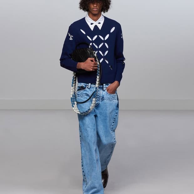 스테판쿡 STEFAN COOKE CABLE CORDED JEANS 데님