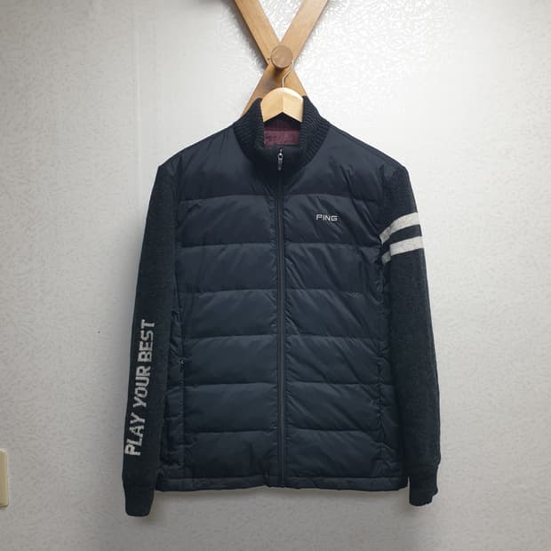 [남95] 핑 골프 니트 경량패딩