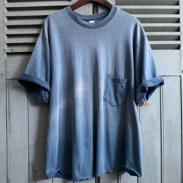 [XL]1960's J.C PENNEY 타운크래프트 하드 페이딩 티셔츠