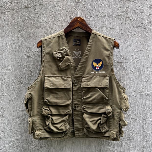 US AIR FORCE Type C-1 VEST