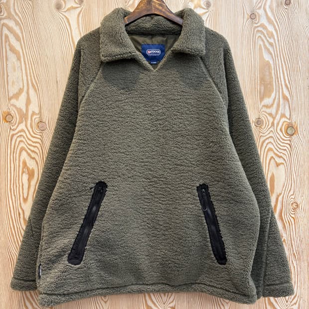 아웃도어 프로덕츠 보아 플리스 카라 셔츠