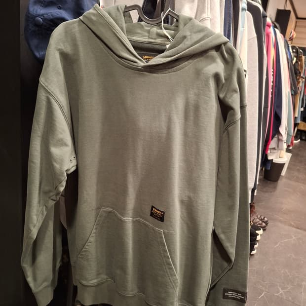 (마지막특가) 칼하트 후드티 m 카키