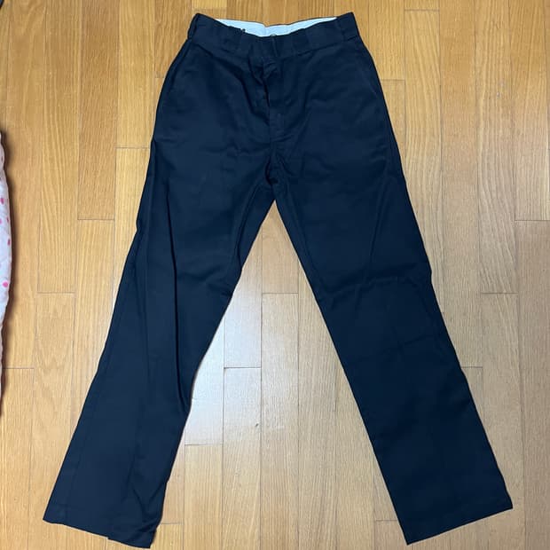 Dickies 874 오리지널 워크팬츠 블랙 