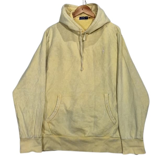 폴로 랄프로렌 루프백 플리스 후드티