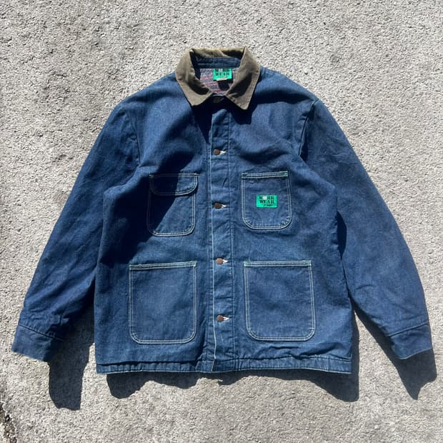 90’s Workwear by Wrangler 데님 커버올