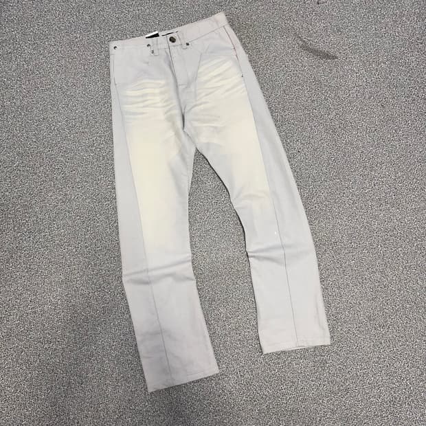 리바이스 워싱 데님팬츠