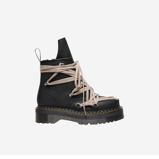 Dr. Martens x Rick Owens 1460 메가레이스
