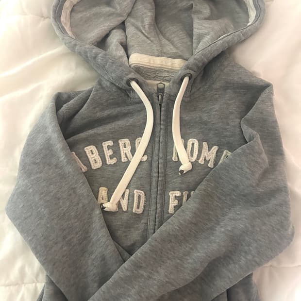 아베크롬비 슬림핏 후드집업