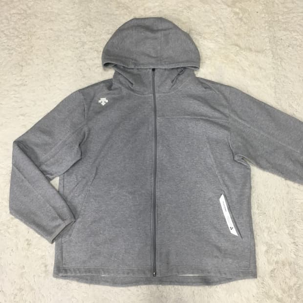 데상트 후드집업 만원샵 DD14