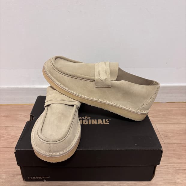 새상품) 265 클락스 데저트 노마드 로퍼