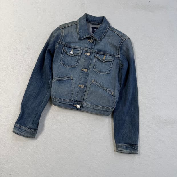 XXS GAP 데님 자켓 0417T