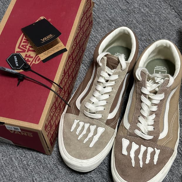 반스 x 마크 사보타지 295