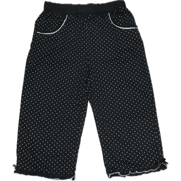 모리걸 소녀st 도트 카프리팬츠