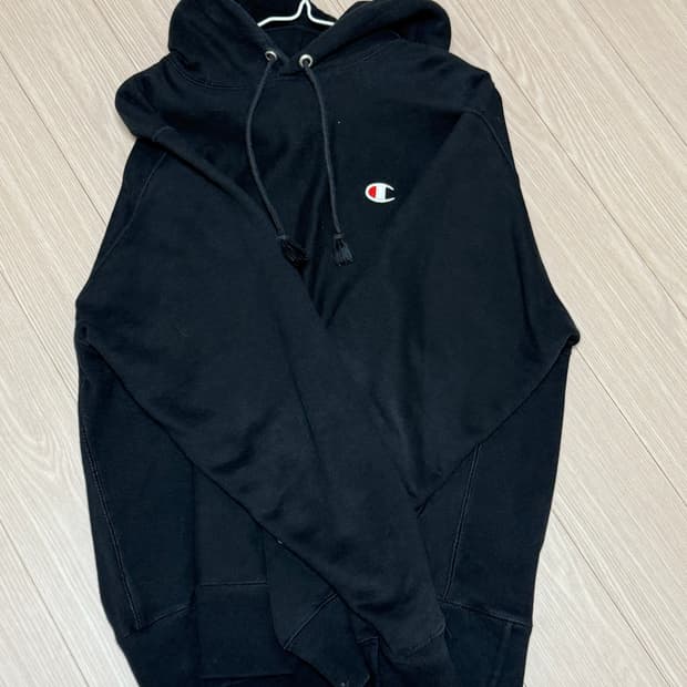 챔피온 리버스위브 후드티 m